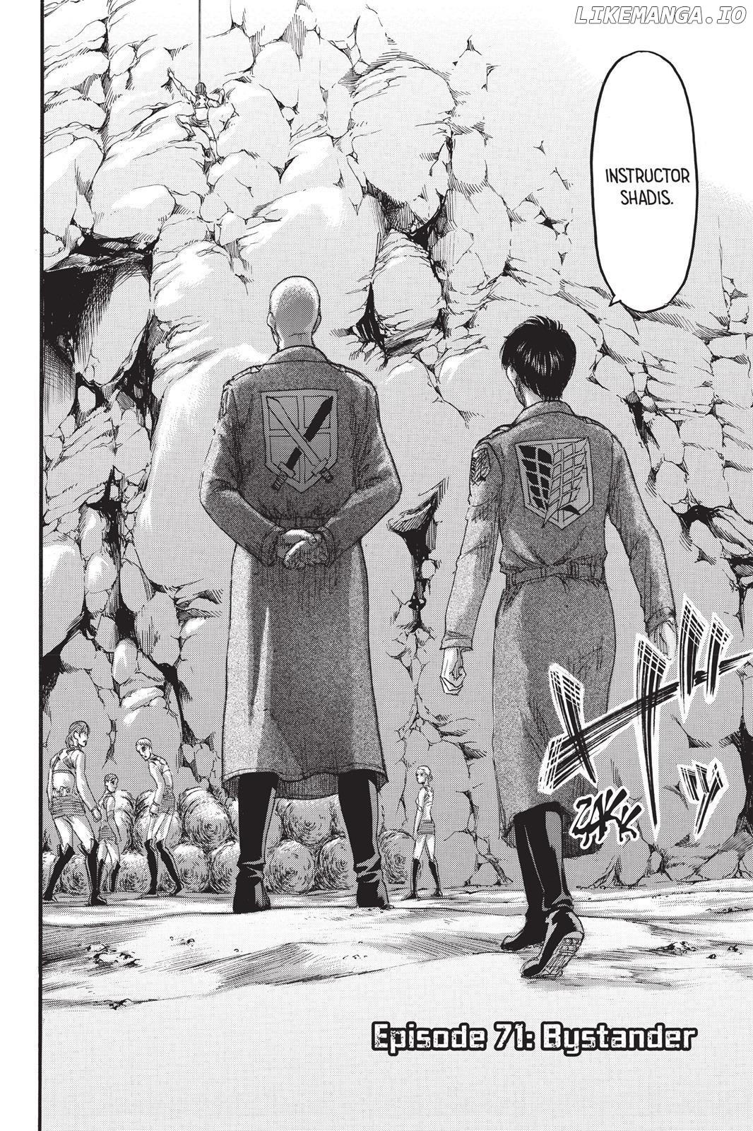 Attack on Titan, Chapter 71 image 07